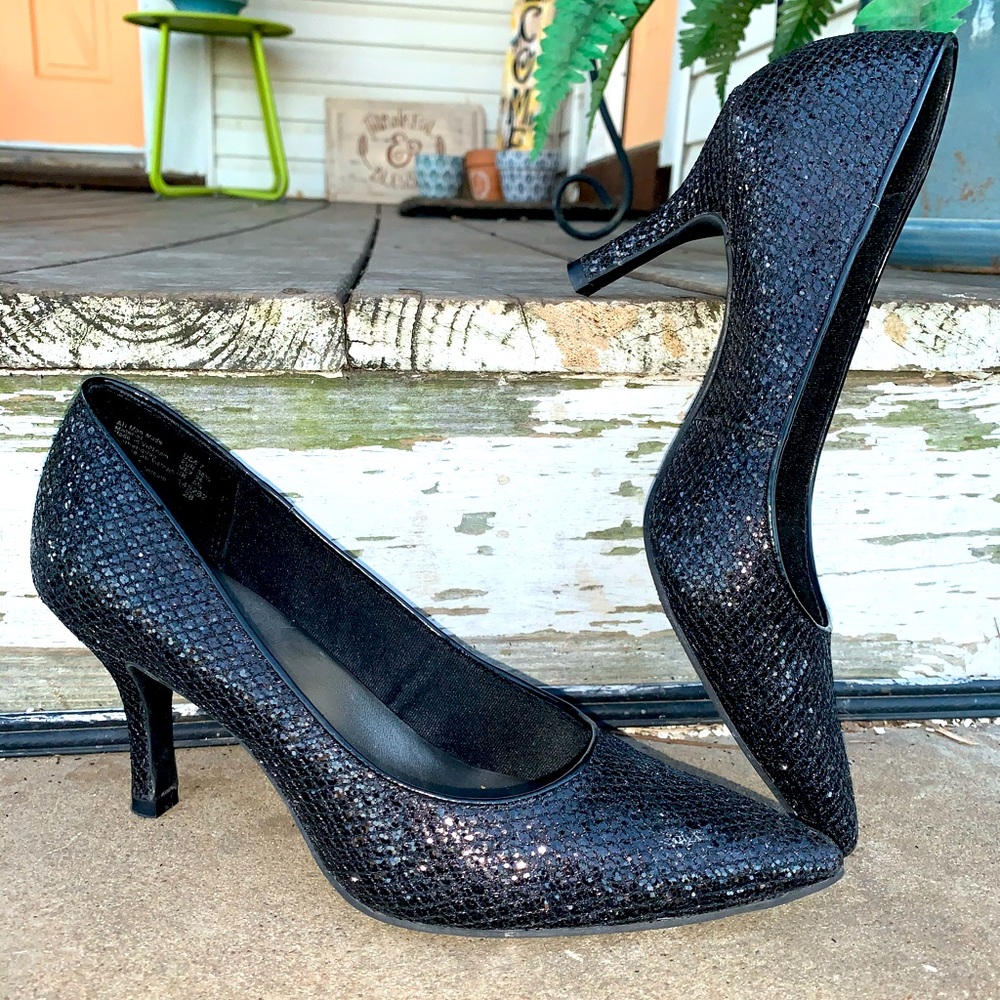 Sparkle High Heels